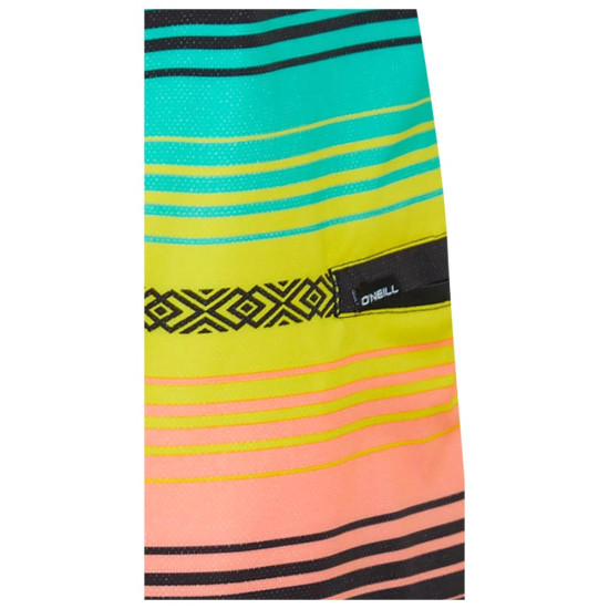 O'neill Ανδρικό μαγιό Heat Stripe Line 19'' Boardshorts O'neill Ανδρικό μαγιό Heat Stripe Line 19'' Boardshorts